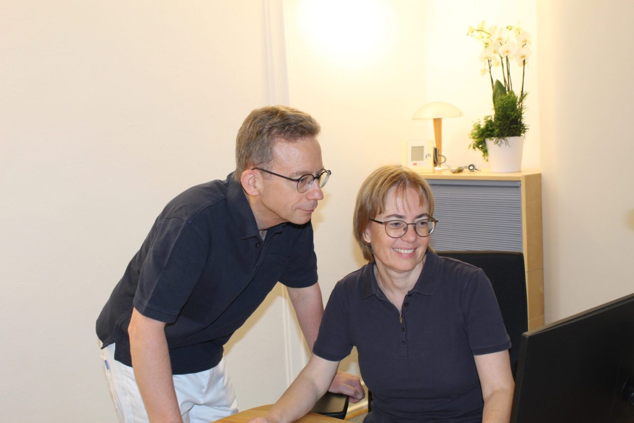 Foto Dr. Heidi Jungheim und Dr. Karsten Jungheim
